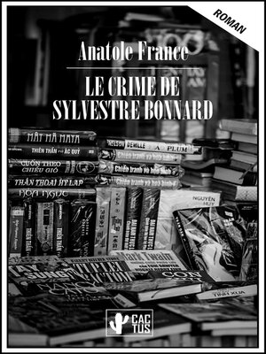 cover image of Le crime de Sylvestre Bonnard